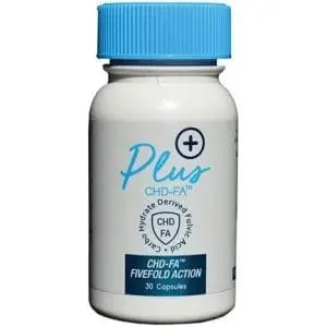 PLUS CHD-FA 400MG CAPS 30