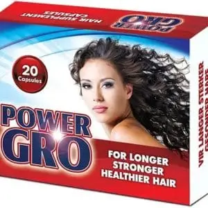 POWER GRO CAPS 20