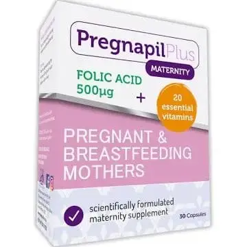 PREGNAPIL PLUS CAPS 30
