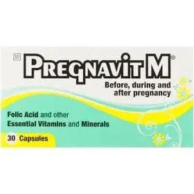 PREGNAVIT M CAPS 30