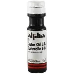 CASTOR OIL  20ML ALPHA