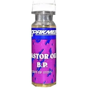 CASTOR OIL 20ML PAKMED
