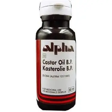 CASTOR OIL 50ML ALPHA