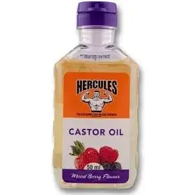 CASTOR OIL 50ML HERC BERRY