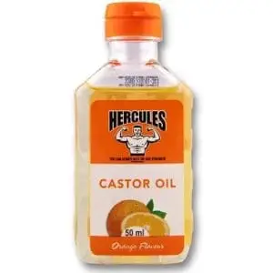 CASTOR OIL  50ML HERC ORANGE