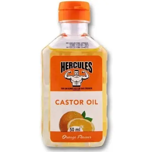 CASTOR OIL 50ML HERC ORANGE