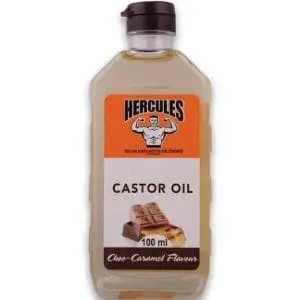 CASTOR OIL 100ML HERC CHOC