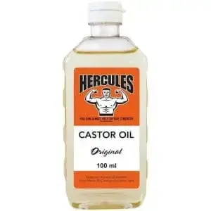 CASTOR OIL 100ML HERC REGULAR