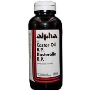 CASTOR OIL 200ML ALPHA