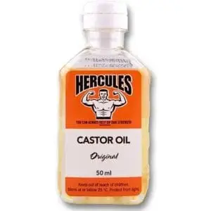 CASTOR OIL 50ML HERC ORIGINAL