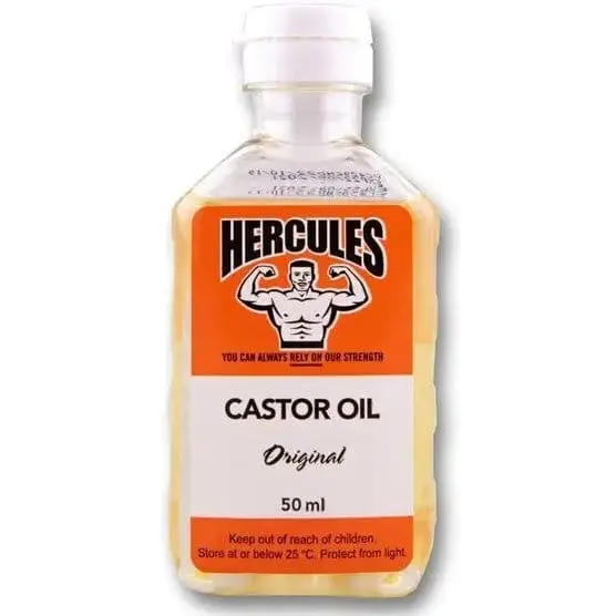 CASTOR OIL 50ML HERC ORIGINAL