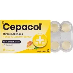 CEPACOL LOZENGES 8 HONLEMON