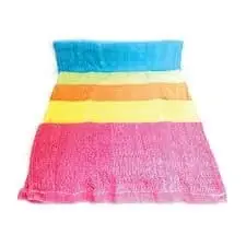 CHIC FACECLOTH PLAIN ASSTD COL