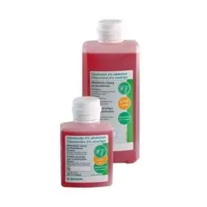 CHLORHEXIDINE 2% IN ALCOHOL 500ML BRAUN