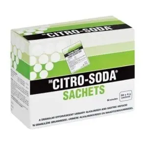 CITRO SODA SACHETS 30X4G