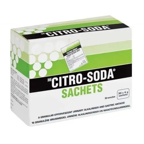 CITRO SODA SACHETS 30X4G