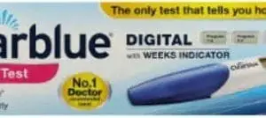 CLEARBLUE DIGITAL PREGNANCY TEST