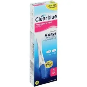 CLEARBLUE EARLY DETECTION PREGNANCY TEST