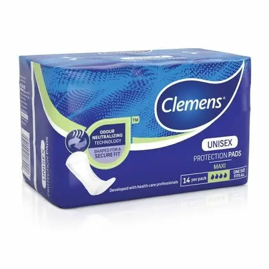 CLEMENS CARE PADS MAXI 14
