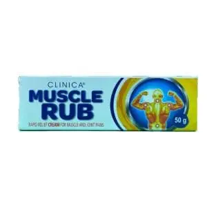 CLINICA MUSCLE RUB 50G