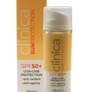 CLINICA SUNSCREEN SPF50 100ML