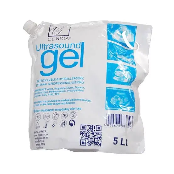 CLINICA ULTRASOUND GEL 5000ML
