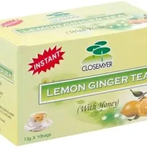 CLOSEMYER LEMON GINGER TEA 13G 10 BAG
