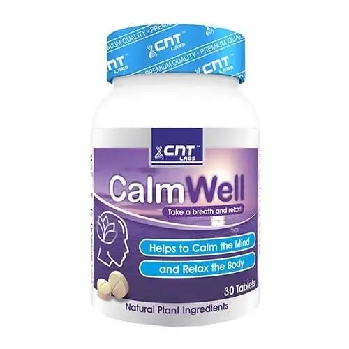 CNT CALM WELL TABS 30
