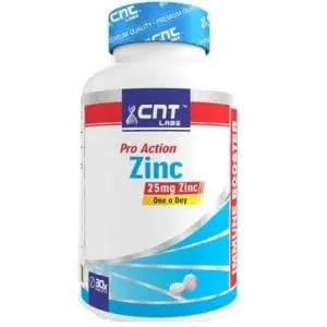 CNT ZINC 25MG TABS 30