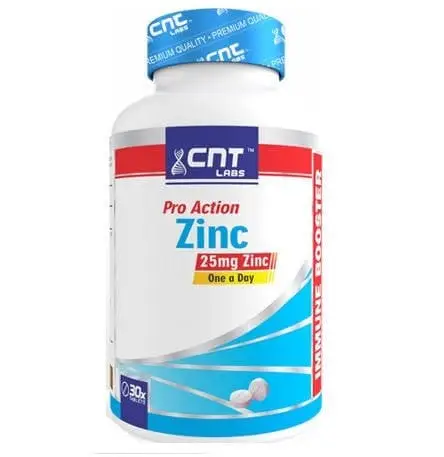 CNT ZINC 25MG TABS 30
