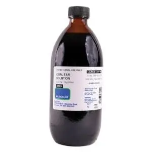 COAL TAR SOL 500ML MEDICO