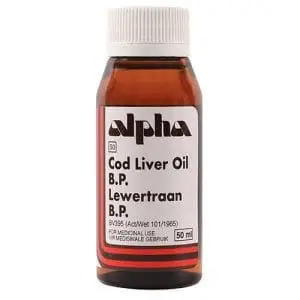 COD LIVER OIL 50ML ALPHA