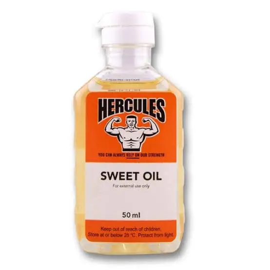 COD LIVER OIL 50ML HERC