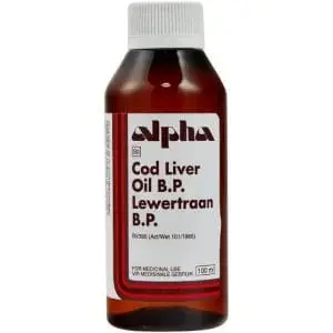 COD LIVER OIL 100ML ALPHA