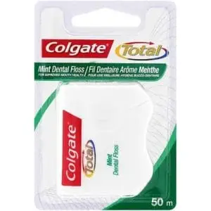 COLGATE FLOSS 50M MINT