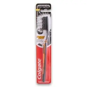 COLGATE TBRUSH DOUBLE ACTION CHARCOAL