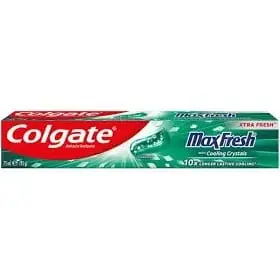COLGATE TPASTE 75ML MAX FRSH CLEAN MINT