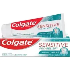 COLGATE TPASTE 75ML SENS PRO RELIEF WHI