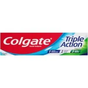 COLGATE TPASTE 100ML TRIPLE ACTION
