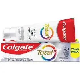 COLGATE TPASTE 150ML TOTAL CLEAN MINT