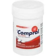 COMPRAL TABS 100