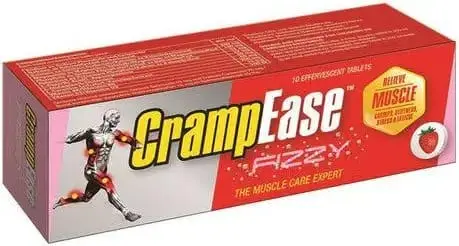 CRAMP EASE FIZZY EFF 10