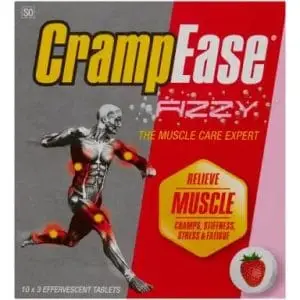 CRAMP EASE FIZZY EFF 30 SBERRY