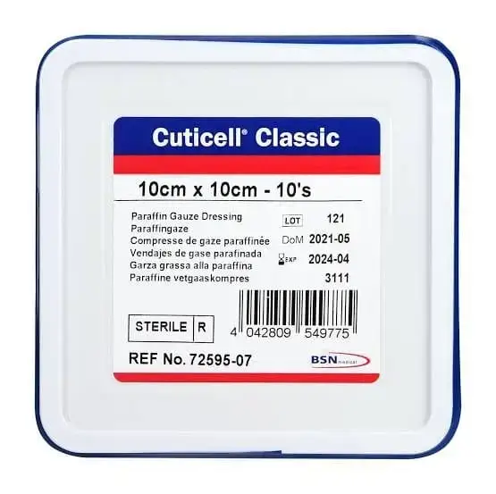 CUTICELL CLASSIC 10X10CM 10 7259507