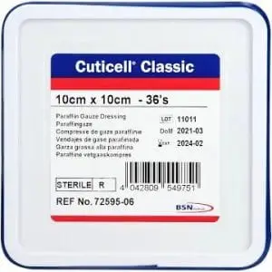 CUTICELL CLASSIC 10X10CM 36 TIN 72595-01