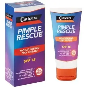 CUTICURA PIMPLE RESCUE DAY CRM 100ML