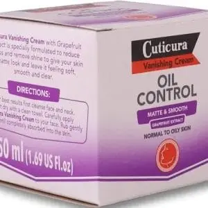 CUTICURA VANISHING CRM 50ML