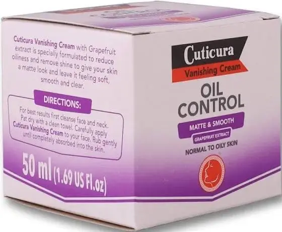 CUTICURA VANISHING CRM 50ML