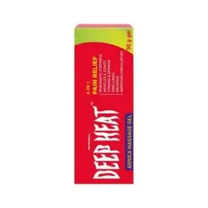 DEEP HEAT ARNICA GEL 50ML