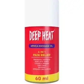 DEEP HEAT ARNICA OIL 60ML